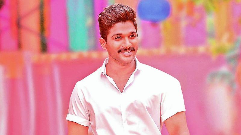 Allu Arjun.