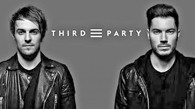 DJ  Duo Third Party.