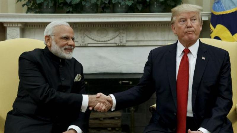Prime Minister Narendra Modi had invited US President Donald Trump for a bilateral visit to India during their talks in Washington in June 2017. (Photo: File | PTI)