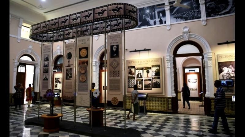 A wide array of exhibits, props and memorabilia are on display at the new National Museum of Indian Cinema. (Photo: AFP)