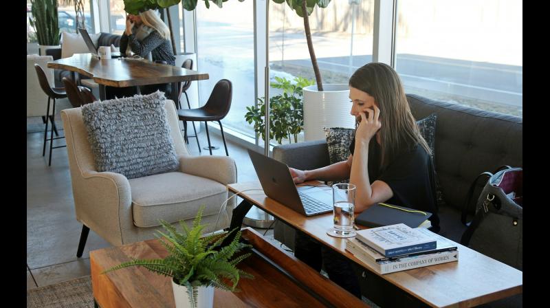 ModernWell is one of a growing number of women-only and women-focused workspaces around the country. (Photo: AP)
