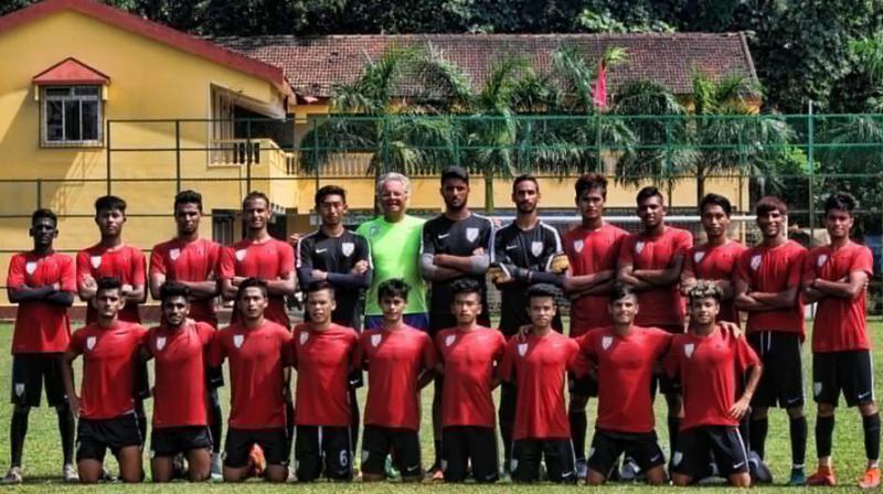 With the Blue Tigers representing the host nation, the hopes are high, and the fans will be backing the U-17 Men in Blue when they take on the USA on October 6 at the Jawaharlal Nehru Stadium in New Delhi.(Photo: Facebook / Indian Football Team)