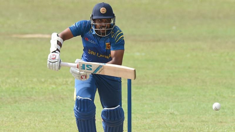 Danushka Gunathilaka It is for this very reason that the opening batsman was omitted from Sri Lankas squad for the ODI series against Pakistan in the UAE.(Photo: AFP)