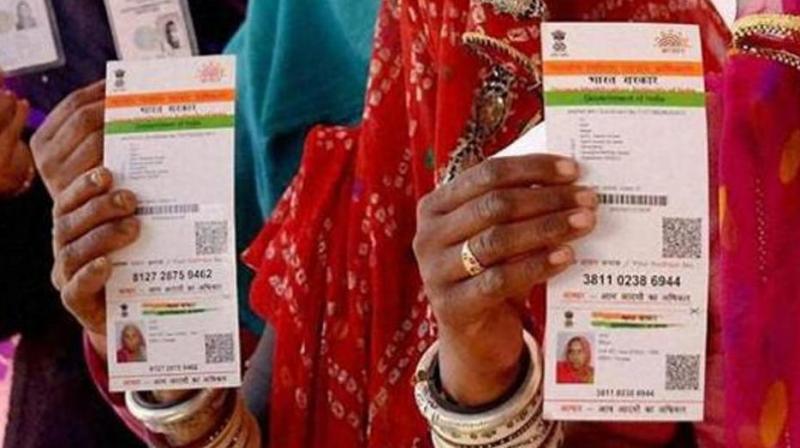 Aadhaar is a 10-digita unique identity given to every Indians.