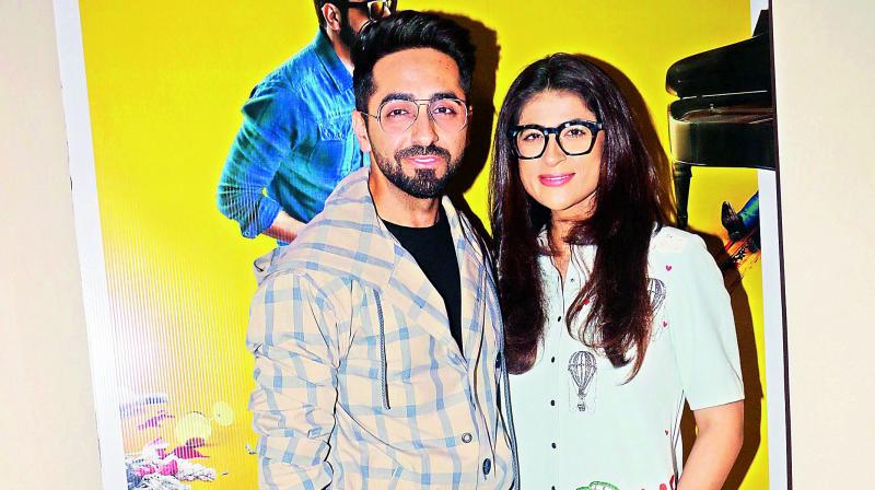 Ayushmann Khurrana has decided to turn tradition on its head by fasting for the longevity of his wife Tahira Kashyap.
