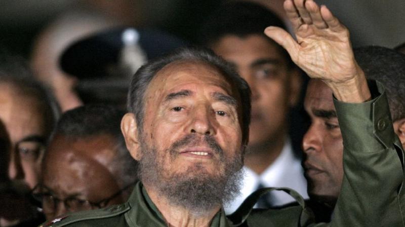 Rumours of Castros sexual prowess abounded in Cuba even before his days as a black-bearded guerrilla leader hiding out in the mountains. (Photo: AFP)