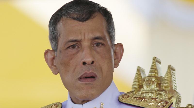 Thailands Crown Prince Maha Vajiralongkorn. (Photo: AP)