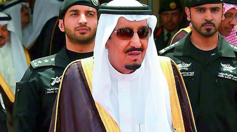Saudi King Salman. (Photo: AP)