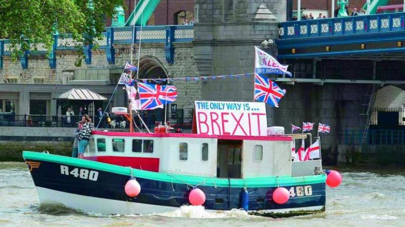 Prime Minister Theresa May plans to start the formal exit process by the end of March. (Photo: Representational Image/AFP)