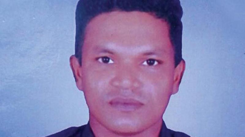 Roy Mathew, the jawan from Kerala who was found dead after a sting video on the abuse of buddy system in the army. (File photo)
