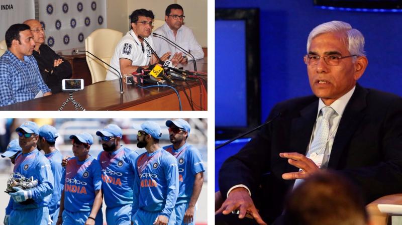 The Cricket Advisory Committee (CAC) member Sourav Ganguly, after the interviews of five candidates for the coach job, had said that the announcement of the new coach would be put on hold.(Photo: AP / Deccan Chronicle)