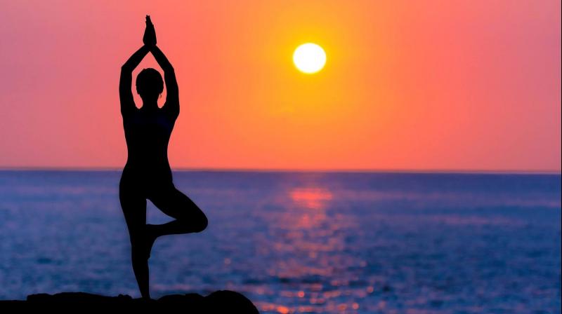 Yoga reduces risk of life-threatening non-communicable diseases. (Photo: Pixabay)