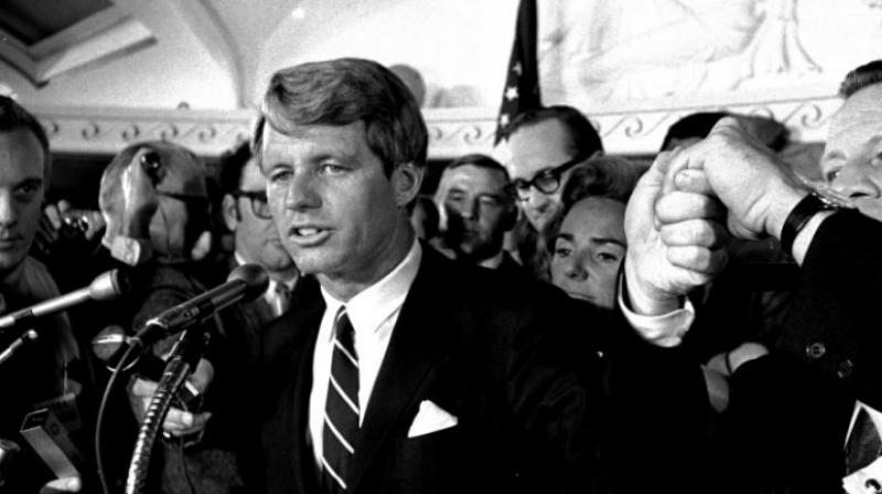 Robert F Kennedy. (Photo: AP)