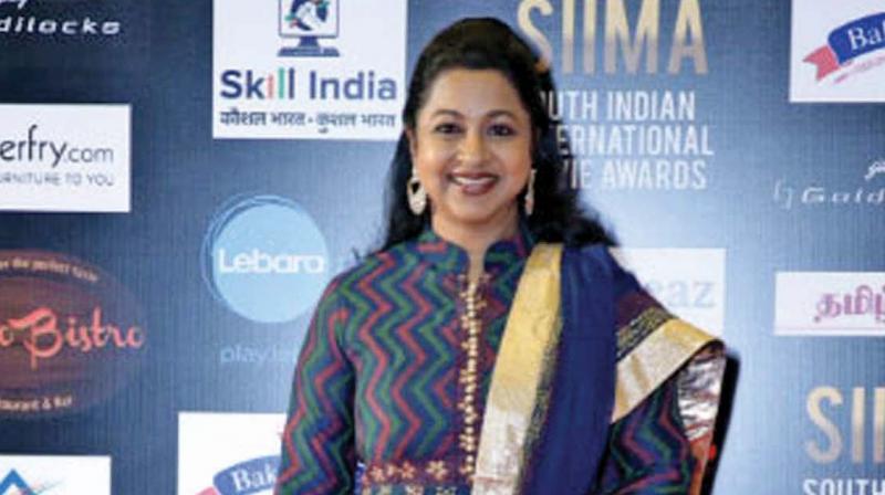Actress Radikaa Sarathkumar