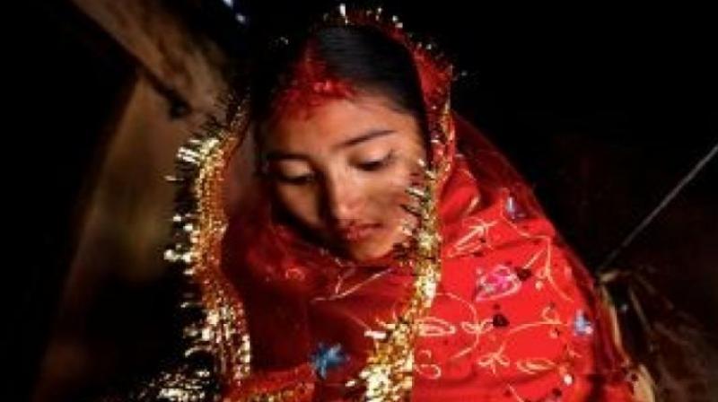 Most child marriages take place among poor families in Telangana state to get their daughters out of poverty.