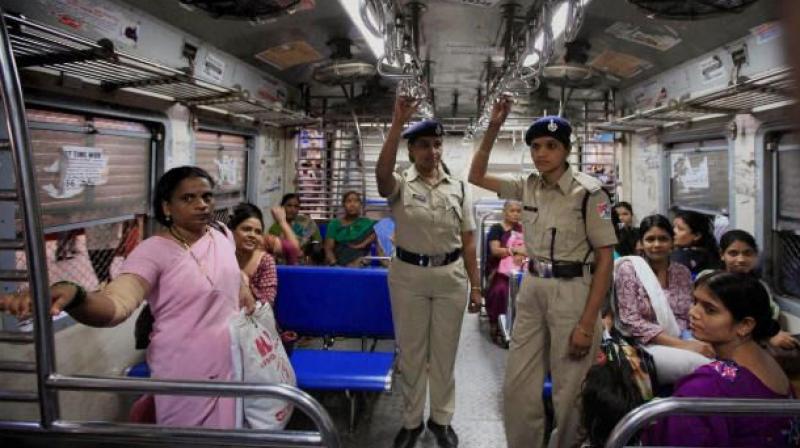 A safety app by the Railway Protection Force (RPF) for women passengers on the suburban network is failing to take off due to no policy on advertising rights, making potential sponsors shy away. (Representational image)
