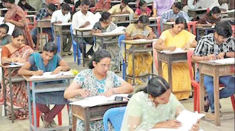 After a gap of three years, around seven lakh teacher aspirants in the State will write the Teacher Eligibility Test.