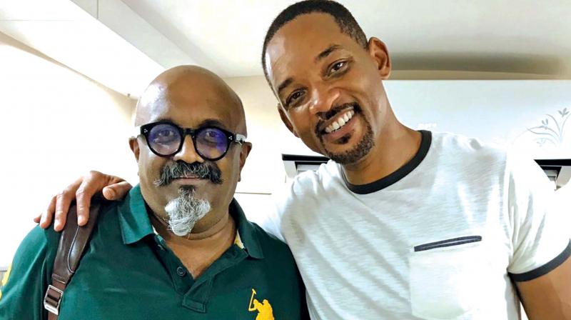 Ravi k Chndran and Will Smith.