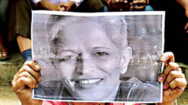 Gauri Lankeshs new route home & killer knew!