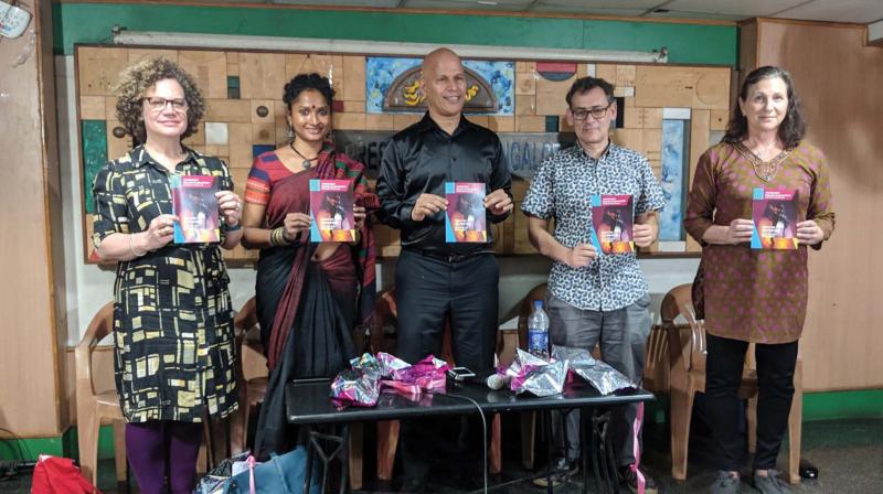 Rachel Davies, Hemabharathy Palani, Jayachandran Palazhy, Saul and Janet Lilly.