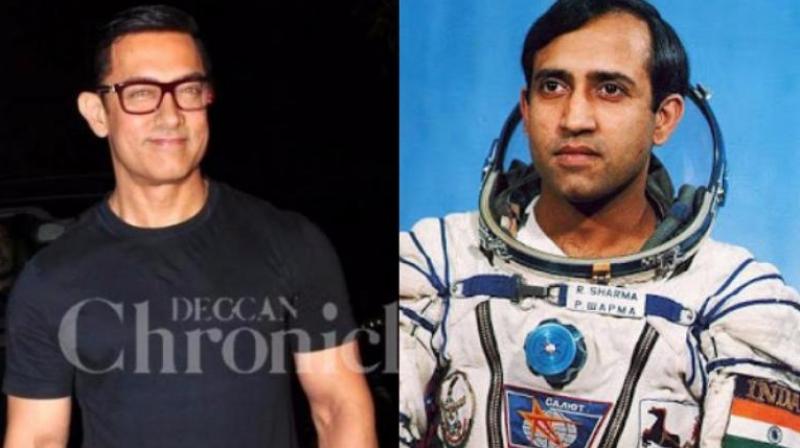 It was also reported that the biopic on Rakesh Sharma starring Aamir Khan would be titled Saare Jahaan Se Achcha.