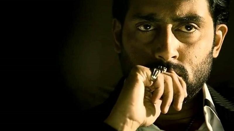 Abhishek Bachchan in Sarkar 2.