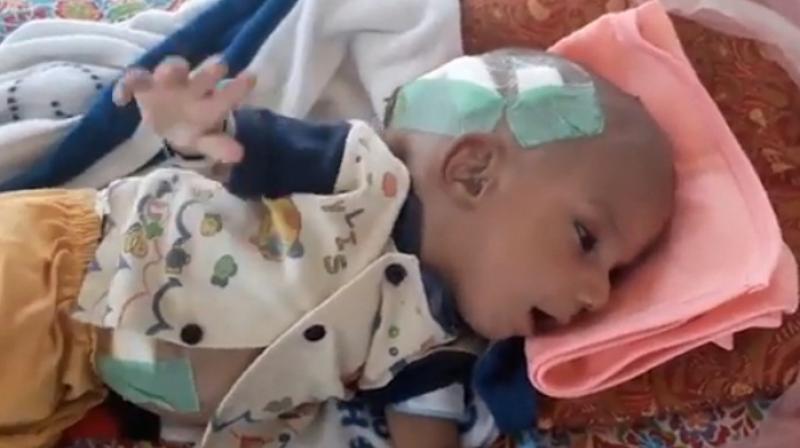 Baby Muhammad Hussain Baksh. (Photo: Youtube)