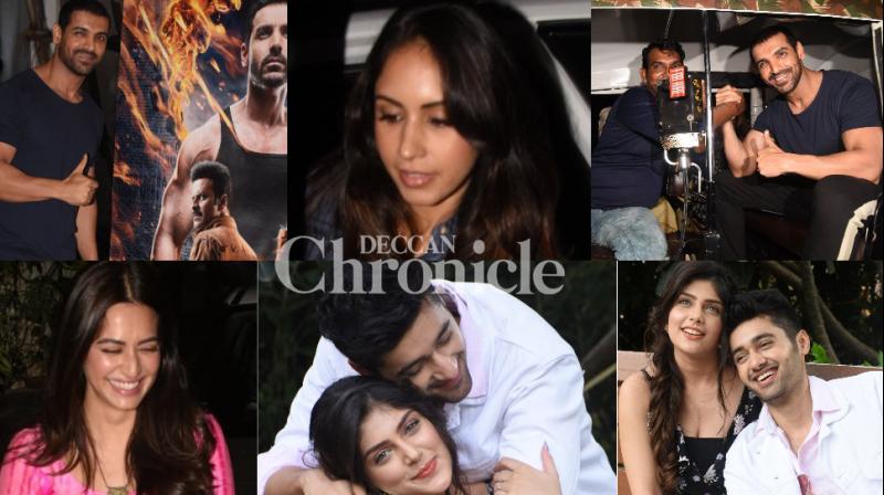 Priya makes rare appearance for John, Genius couple shares loved-up moments