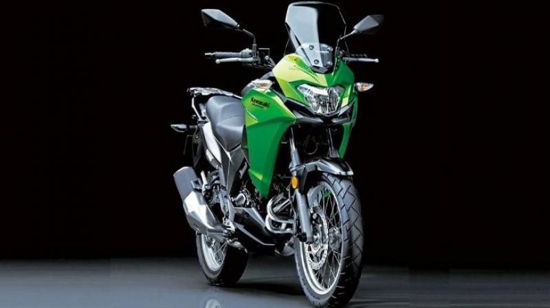 This is the 3rd addition to Kawasaki Versys range.