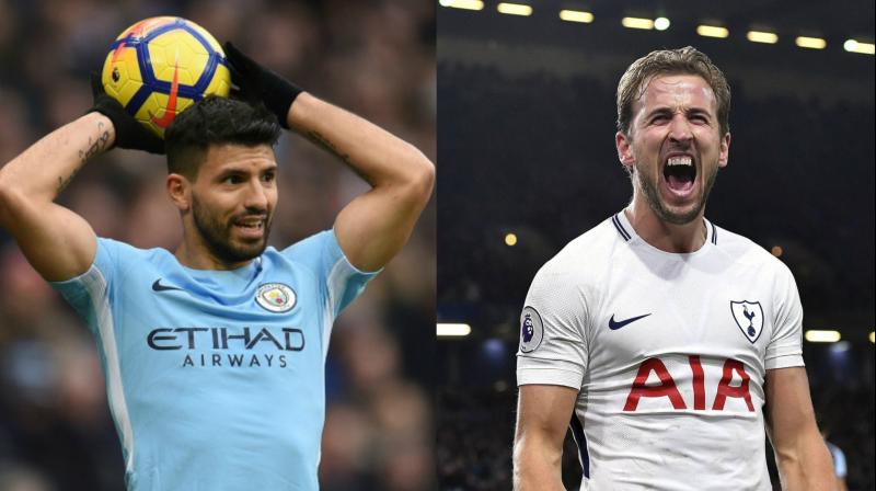 It may be too late to stop Manchester Citys march to the Premier League title, but Tottenham Hotspur can further delay the title party and further embolden challengers next season by inflicting a fourth straight defeat on Pep Guardiolas men on Saturday. (Photo: AFP / AP)