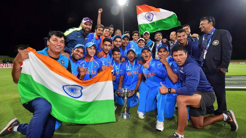 ICC 2018 Under 19 World Cup: Prithvi Shaw-led Indias road to triumphant final