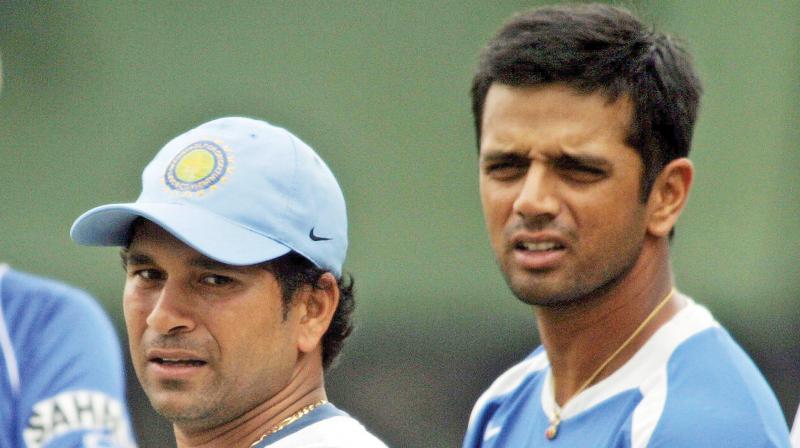 The former India captain, who was recently inducted in the inducted in the ICC Hall of Fame is now grooming young Indian talents for future. (Photo: AFP)