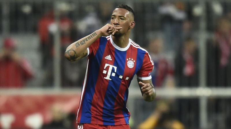 Boateng, a 2014 World Cup winner with Germany, is currently valued at 45.5 million euros ($53.2 million). (Photo: AFP)