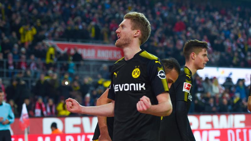 Schuerrle will be eager to regain the dominant form he had during his prime at former clubs Chelsea and Wolfsburg after his underwhelming spell at Dortmund led to his omission from Germanys squad for this years World Cup.(Photo: AFP)