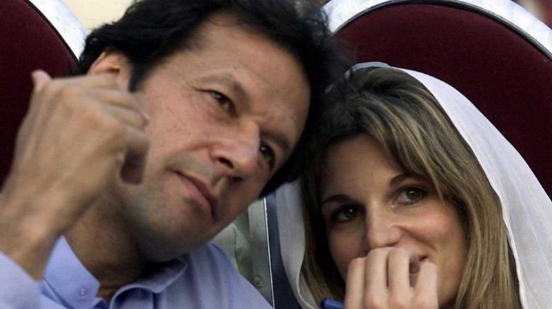 Goldsmith also recalled her experience when Imran contested his first election during 1997.(Photo: AP)