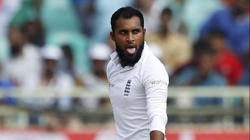 Rashid, who signed a white-ball only deal with Yorkshire in February, said his time away from Test cricket wont put him under pressure.(Photo: AP)