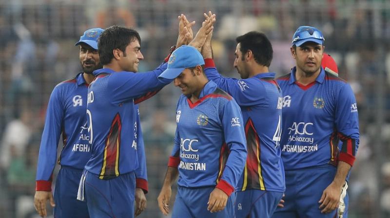 Afghanistan stand to gain a lot, if the ICC decide to give Test status to more nations. (Photo: AP)