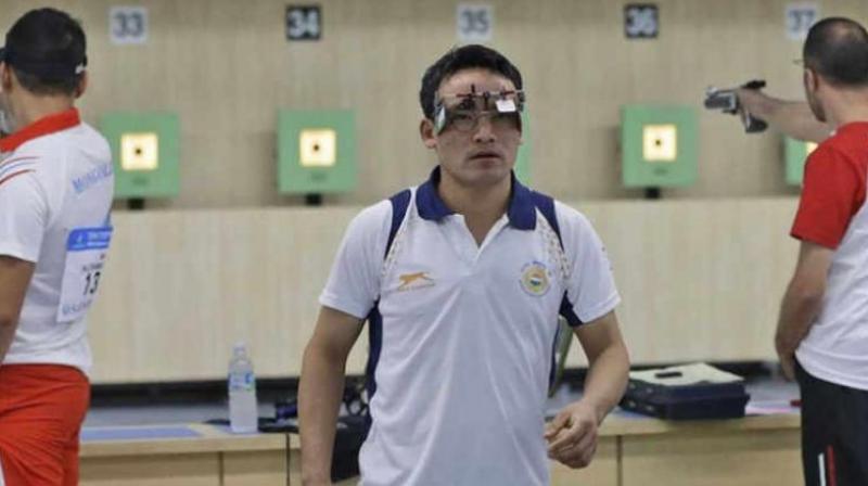 A silver-medallist at the World Championships, gold medal winner at the Asian Games and the Commonwealth Games and winner of many a medals at the ISSF World Cups, Jitu Rai believes that his dream of bagging an Olympic medal is very much alive. (Photo: AFP)