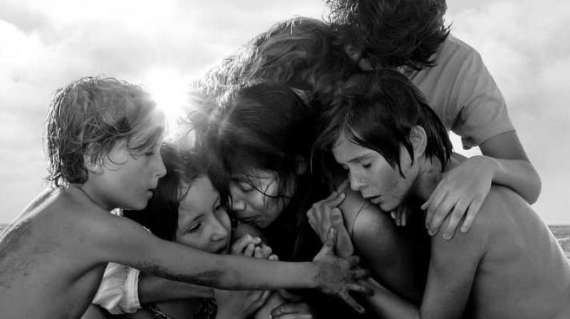 Roma had its world premiere at the 75th Venice International Film Festival.