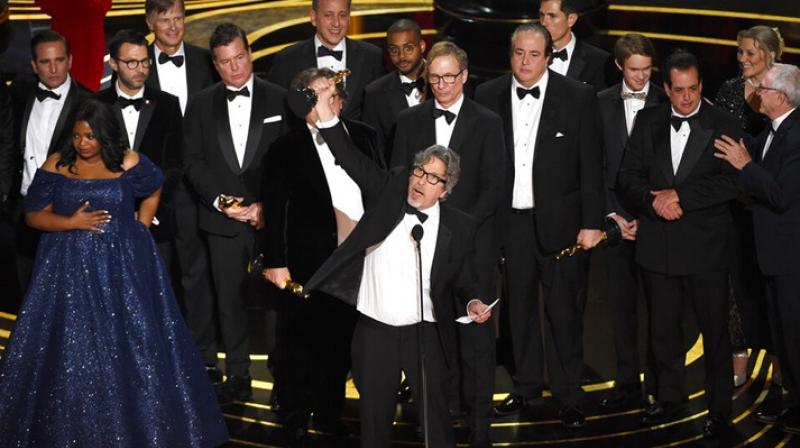 Green Book won the Best Picture Oscar. (Photo courtesy: Chris Pizzello/Invision/AP)