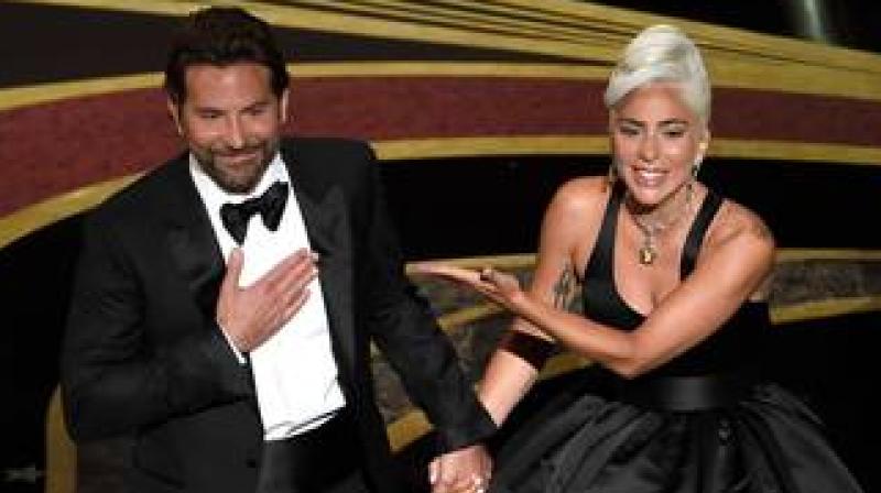 Bradley Cooper and Lady Gaga at Oscars 2019. (Photo: Chris Pizzello/Invision/AP)