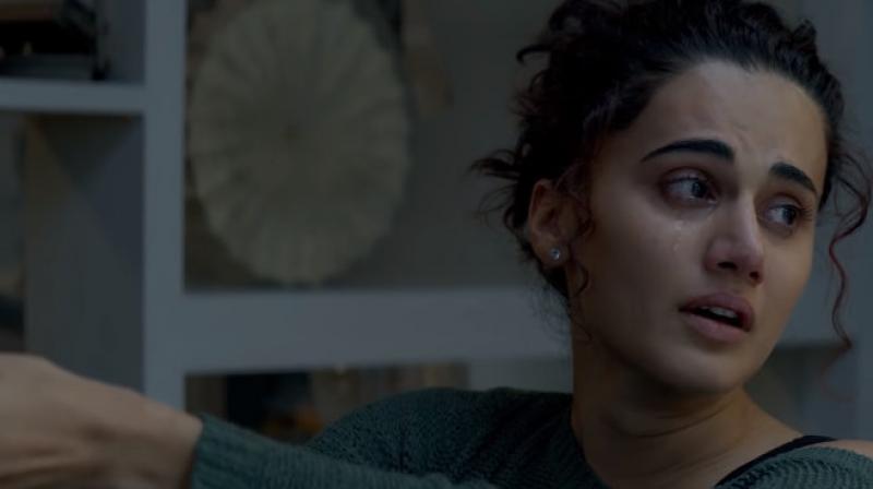 Taapsee Pannu in the still from Badla.