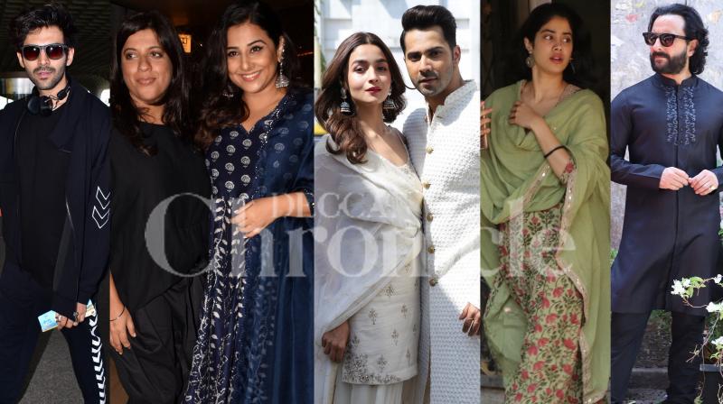 City of Stars: Alia-Varun, Zoya, Vidya, Kartik, Janhvi step out in style City of Stars: Alia-Varun, Zoya, Vidya, Kartik, Janhvi step out in style