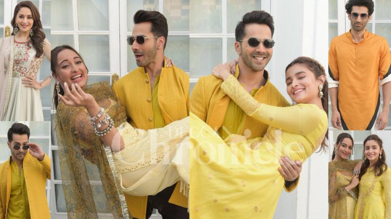 Kalank Shenanigans! Varun, Alia, Sonakshi make promotions look fun Kalank Shenanigans! Varun, Alia, Sonakshi make promotions look fun