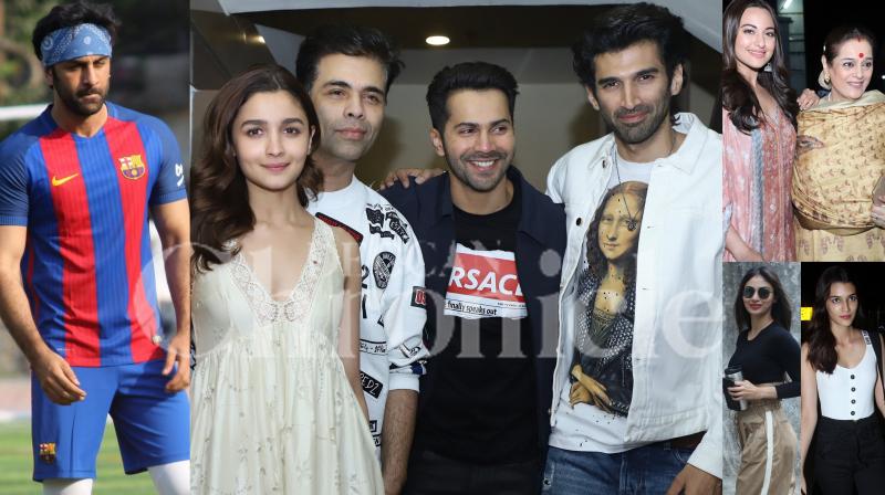 City of Stars: Ranbir Kapoor, Karan Johar and Kalank team spotted City of Stars: Ranbir Kapoor, Karan Johar and Kalank team spotted