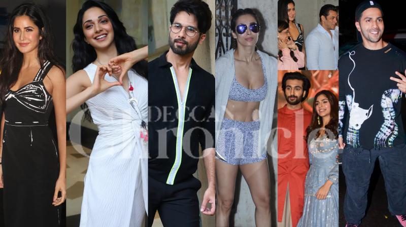 Oh snap: Salman-Katrina, Varun, Shahid, Malaika spotted in the city