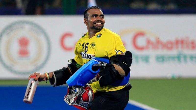Indian Hockey captain PR Sreejesh says that the senior players will need to push hard to keep their places in the squad. (Photo: Hockey India)