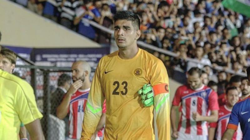 Stephen Constantine had first handed the captains armband to Gurpreet Singh Sandhu in an international friendly against Puerto Rico last year. (Photo: Gurpreet Singh Sandhu/ Facebook)