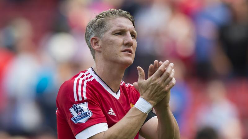 Bastian Schweinsteiger, who scored 24 goals in 121 appearances for Germany, will join Chicago subject to a medical and a visa being obtained. (Photo: AP)