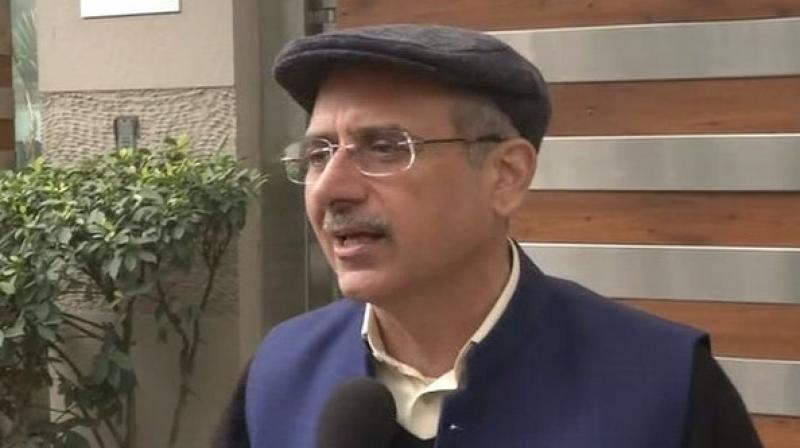 An extremely educated and respected person like Tharoor always comes up with such kind of comments related to practices of the Hindu religion, BJP spokesperson Nalin Kohli said. (Photo: ANI)